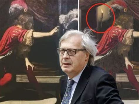 hermes un quadro rubato|Vittorio Sgarbi indagato: perquisite le case e sequestrato il .